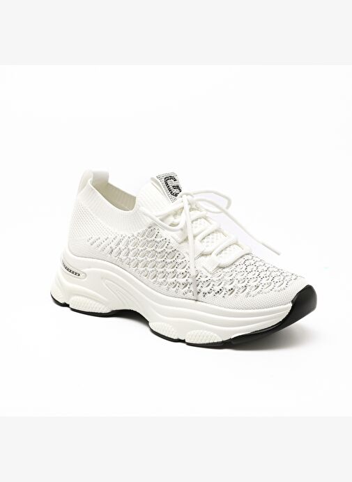 Kadın Spor 25Y309-3 BY Guja Beyaz - Görsel 3