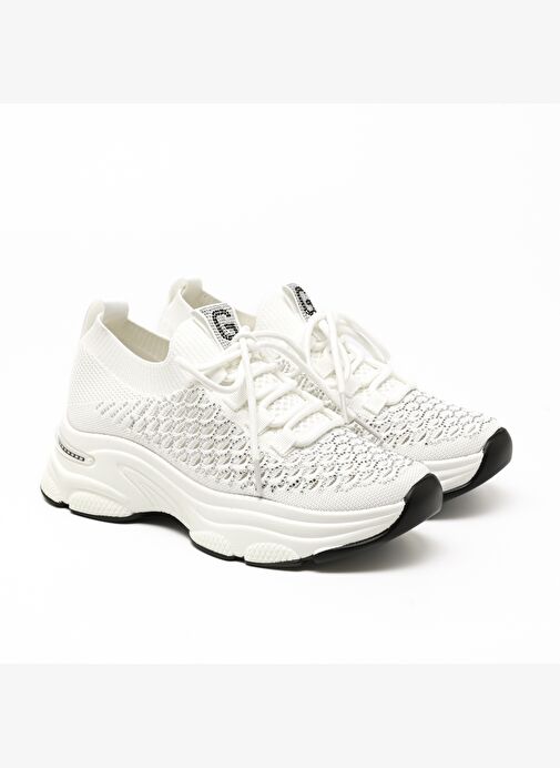 Kadın Spor 25Y309-3 BY Guja Beyaz - Görsel 2