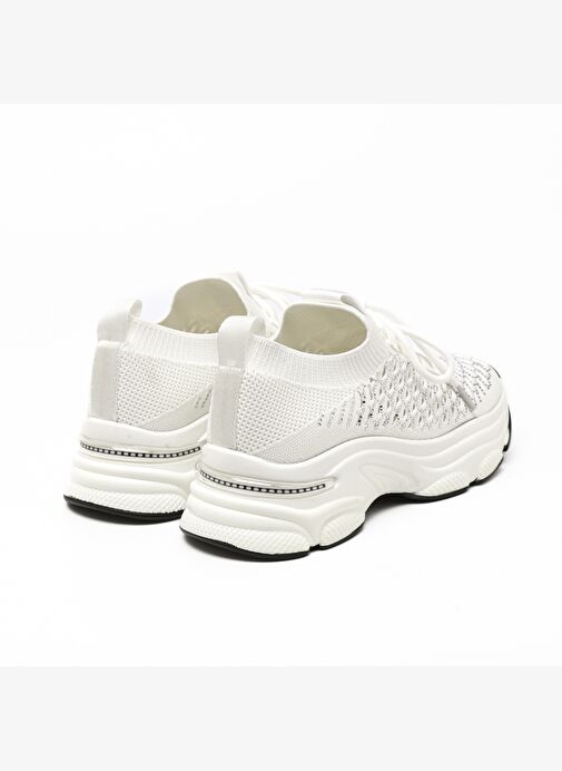 Kadın Spor 25Y309-3 BY Guja Beyaz - Görsel 5