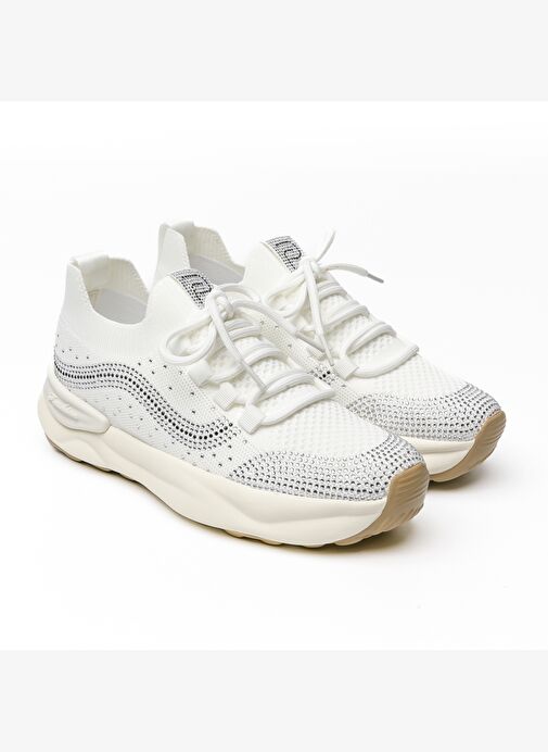 Kadın Spor 25Y310-4 BY Guja Beyaz - Görsel 3