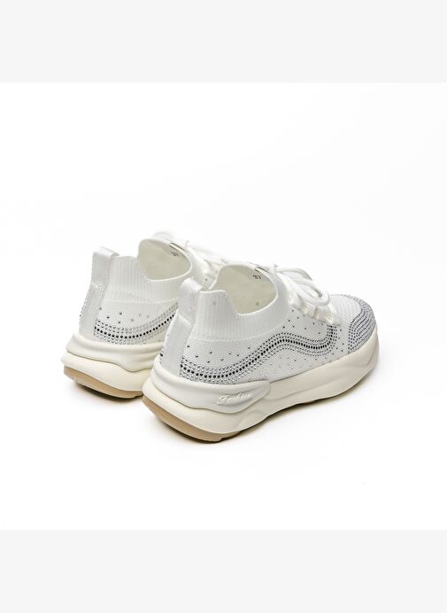 Kadın Spor 25Y310-4 BY Guja Beyaz - Görsel 5