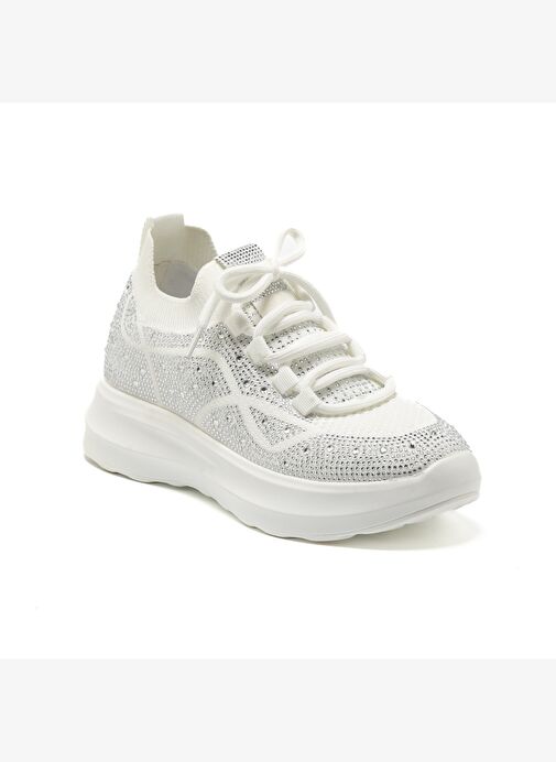 Kadın Spor 25Y357 By Guja Beyaz - Görsel 3