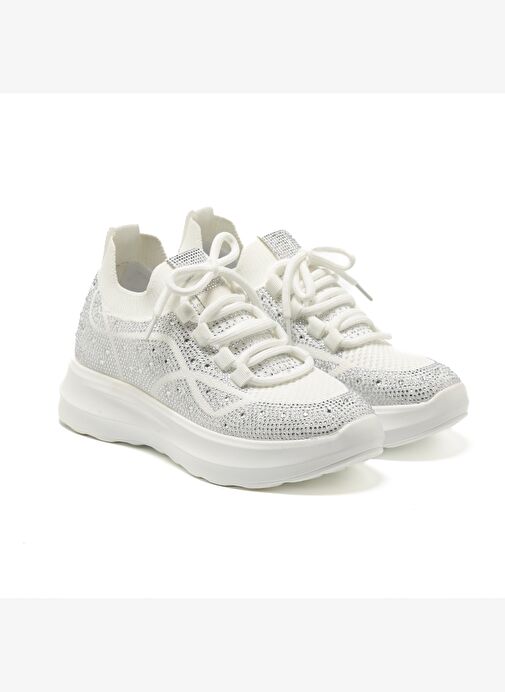 Kadın Spor 25Y357 By Guja Beyaz - Görsel 4