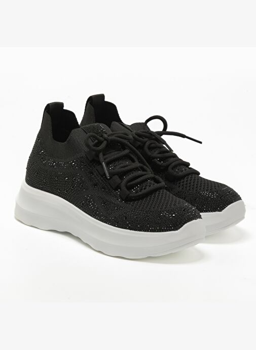 Kadın Spor 25Y357 Sy Guja Siyah - Görsel 4