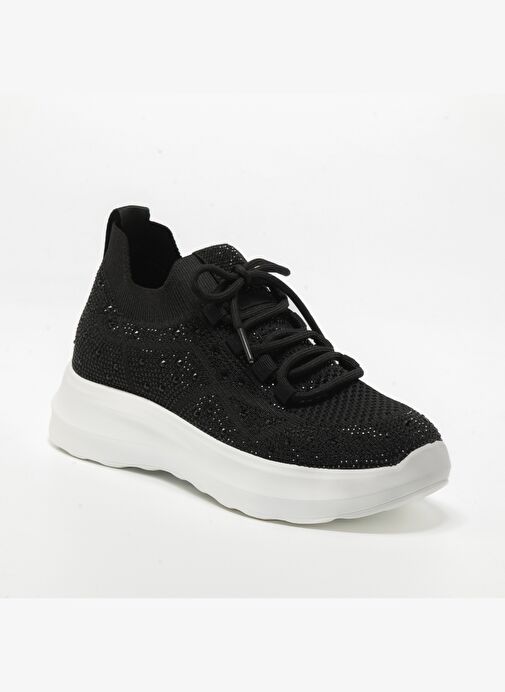 Kadın Spor 25Y357 Sy Guja Siyah - Görsel 3