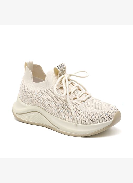 Kadın Spor 25Y388 BJ Guja Bej - Görsel 2
