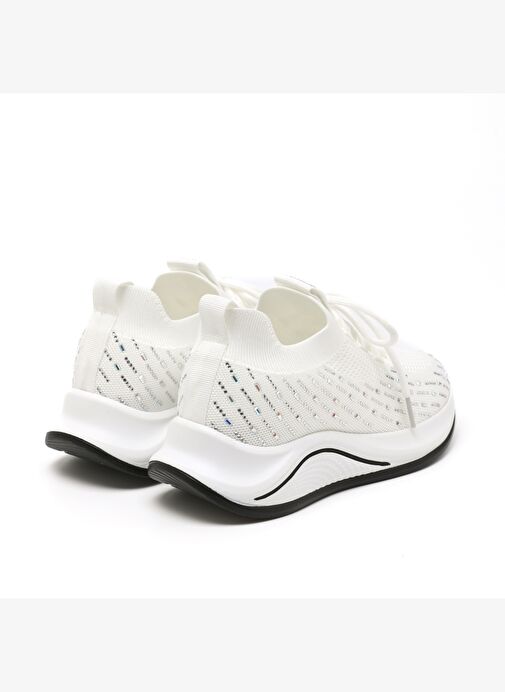 Kadın Spor 25Y388 BY Guja Beyaz - Görsel 5