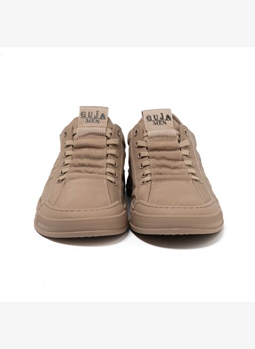 Erkek Sneaker ( Günlük) 25Y510-1 BJ Guja Bej - Görsel 6