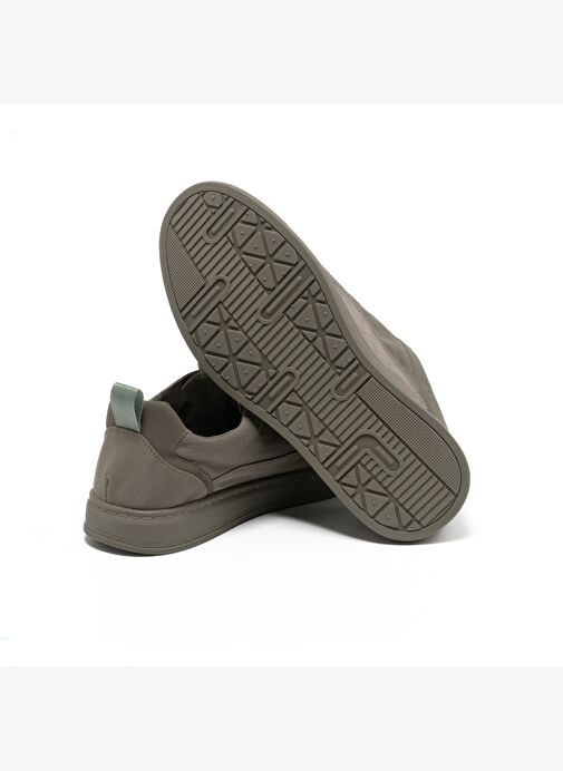 Erkek Sneaker ( Günlük) 25Y510-2 HK Guja Haki - Görsel 6