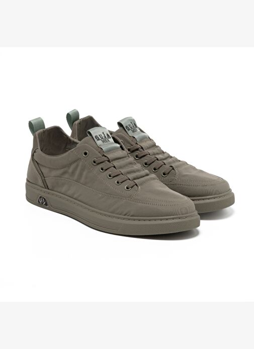 Erkek Sneaker ( Günlük) 25Y510-2 HK Guja Haki - Görsel 4