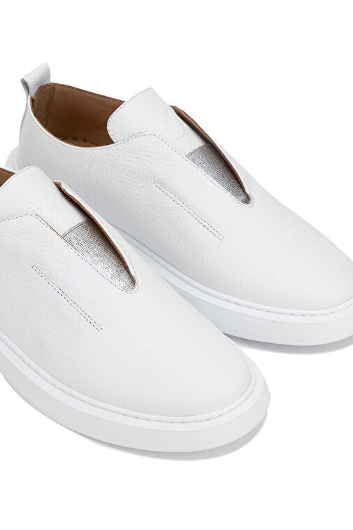 Tamer Tanca Bej Kadın Deri Günlük Ayakkabı 33 1203 BN AYK Y24 - Görsel 5