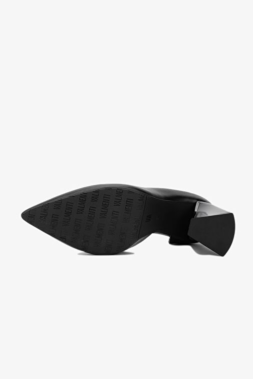 Valmenti Beyaz Kadın Deri Topuklu Ayakkabı 33 9200Y BN AYK Y24 - Görsel 6