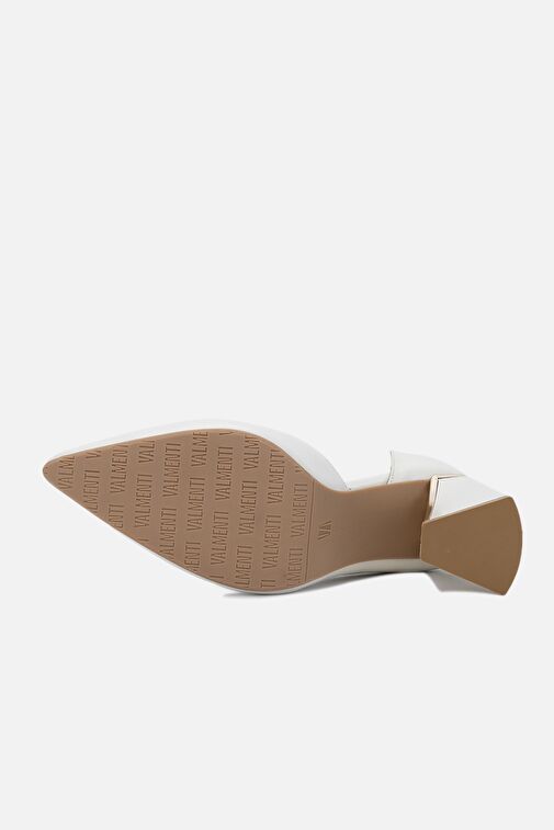 Valmenti Avıor Kadın Taş dr Hakiki Deri Topuklu Ayakkabı - Görsel 6