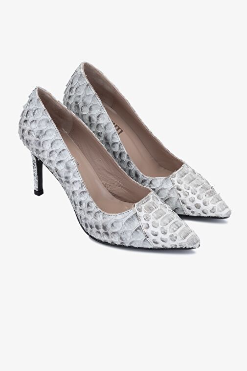 Valmenti Siyah Kadın Deri Stiletto 33 2300 BN AYK Y24 - Görsel 3