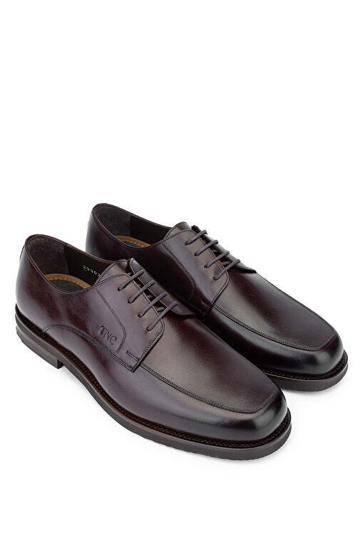 Tamer Tanca Siyah Erkek Deri Klasik Ayakkabı 183 29902 ERK AYK Y24 - Görsel 3