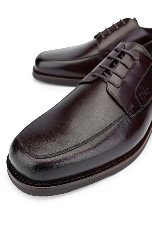 Tamer Tanca Siyah Erkek Deri Klasik Ayakkabı 183 29902 ERK AYK Y24 - Görsel 4