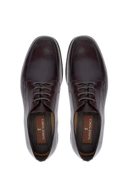Tamer Tanca Siyah Erkek Deri Klasik Ayakkabı 183 29902 ERK AYK Y24 - Görsel 6
