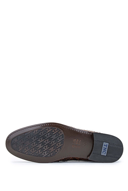 Tamer Tanca Siyah Erkek Deri Loafer 183 19877 ERK AYK Y24 - Görsel 5