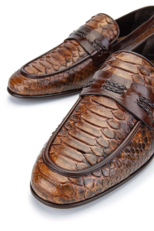 Tamer Tanca Siyah Erkek Deri Loafer 183 19877 ERK AYK Y24 - Görsel 6