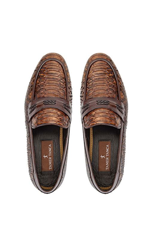 Tamer Tanca Siyah Erkek Deri Loafer 183 19877 ERK AYK Y24 - Görsel 7