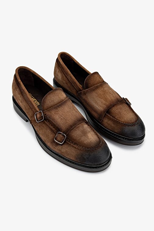 Valmenti Siyah Erkek Süet Loafer 325 13153-86V ERK AYK SK24-25 - Görsel 3