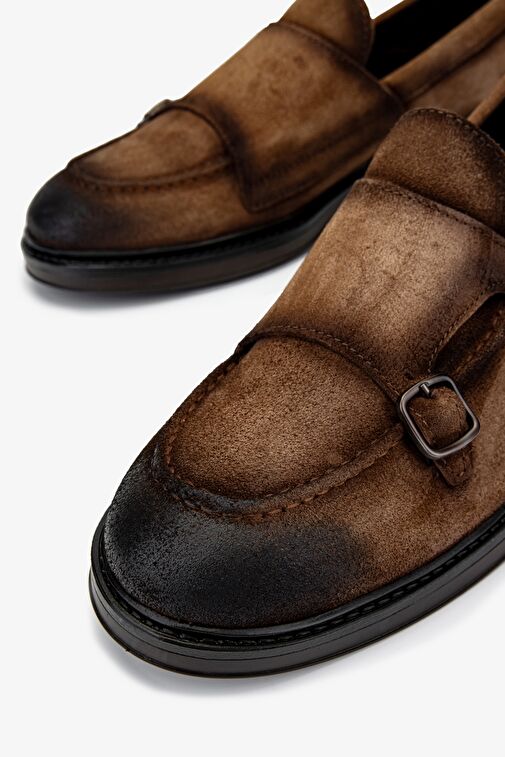 Valmenti Siyah Erkek Süet Loafer 325 13153-86V ERK AYK SK24-25 - Görsel 4