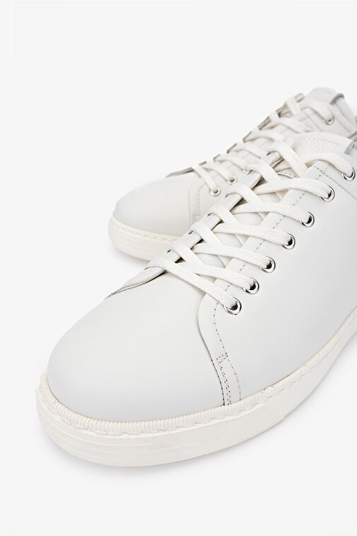 Valmenti Siyah Erkek Deri Sneaker 933 SPRINTER ERK AYK Y24 - Görsel 4