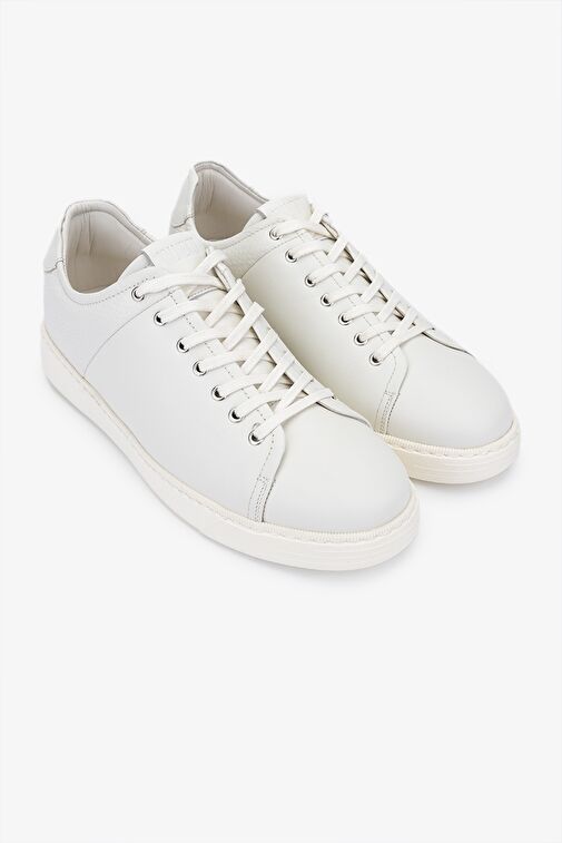 Valmenti Siyah Erkek Deri Sneaker 933 SPRINTER ERK AYK Y24 - Görsel 5