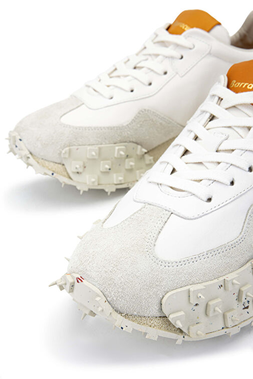 Barracuda Erkek Hakiki Deri Taş Sneakers & Spor Ayakkabı - Görsel 4