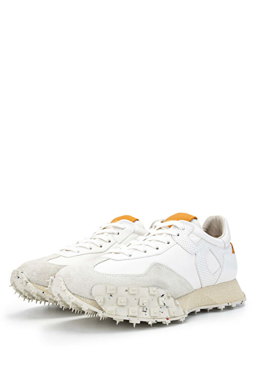 Barracuda Erkek Hakiki Deri Taş Sneakers & Spor Ayakkabı - Görsel 5