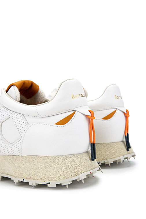 Barracuda Erkek Hakiki Deri Taş Sneakers & Spor Ayakkabı - Görsel 6