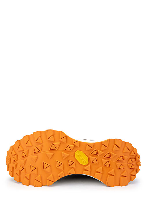 Fabi Siyah-Turuncu Erkek Deri Sneaker 510 FU0875B ERK AYK Y24 - Görsel 8