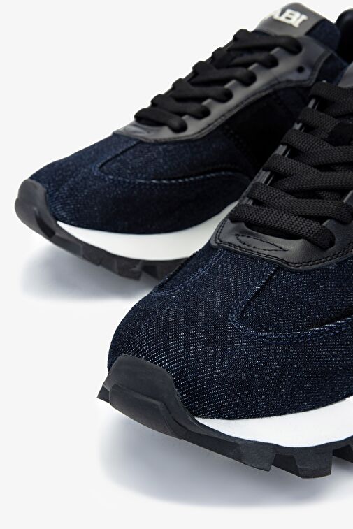 Fabi Lacivert-Siyah Erkek Sneaker 510 FU1131BL ERK AYK Y24 - Görsel 4