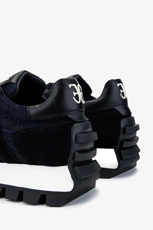 Fabi Lacivert-Siyah Erkek Sneaker 510 FU1131BL ERK AYK Y24 - Görsel 6