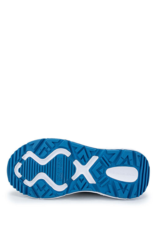 FESSURA Erkek Tekstil Beyaz/Siyah Sneakers & Spor Ayakkabı - Görsel 8