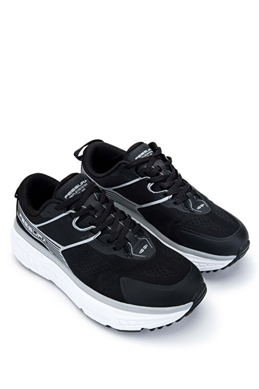 FESSURA Erkek Tekstil Siyah/Taş Sneakers & Spor Ayakkabı - Görsel 3