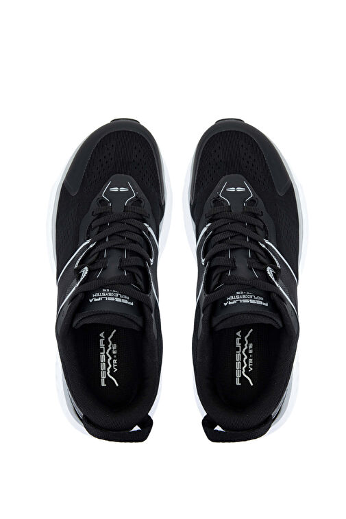 FESSURA Erkek Tekstil Siyah/Taş Sneakers & Spor Ayakkabı - Görsel 6