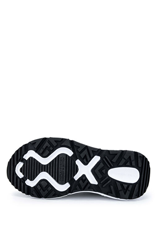 FESSURA Erkek Tekstil Siyah/Taş Sneakers & Spor Ayakkabı - Görsel 7