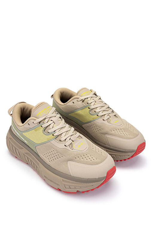 FESSURA Kadın Tekstil Kum/Sarı Sneakers & Spor Ayakkabı - Görsel 3