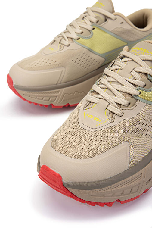 FESSURA Kadın Tekstil Kum/Sarı Sneakers & Spor Ayakkabı - Görsel 4