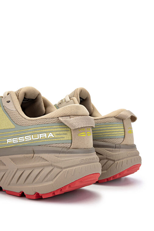 FESSURA Kadın Tekstil Kum/Sarı Sneakers & Spor Ayakkabı - Görsel 5