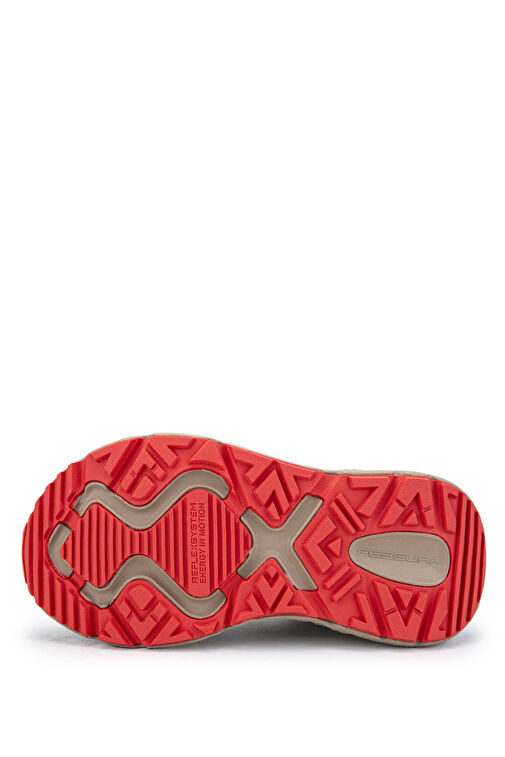 FESSURA Kadın Tekstil Kum/Sarı Sneakers & Spor Ayakkabı - Görsel 7