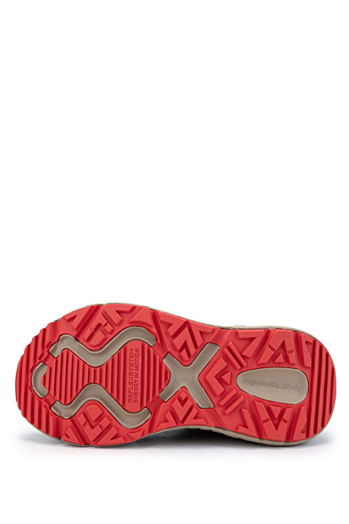 FESSURA Kadın Tekstil Siyah/Kum Sneakers & Spor Ayakkabı - Görsel 8