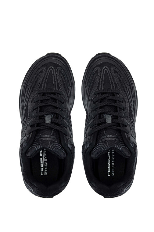 FESSURA Kadın Tekstil Siyah Sneakers & Spor Ayakkabı - Görsel 7