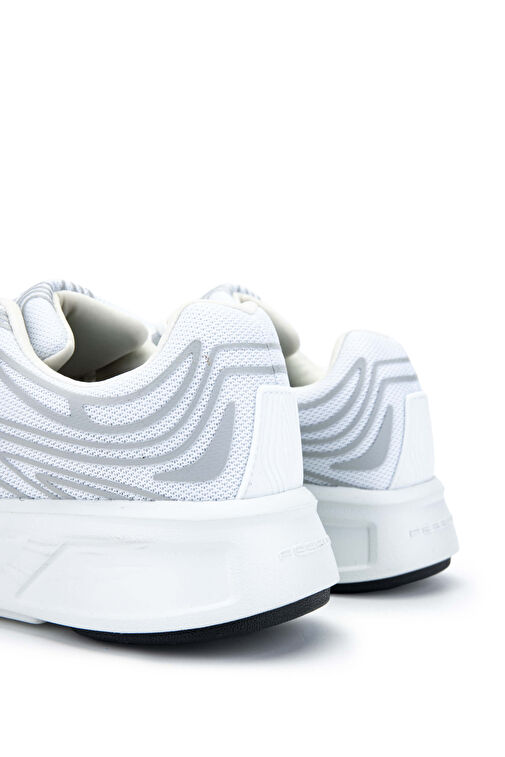 FESSURA Kadın Tekstil Beyaz/Buz Beyaz Sneakers & Spor Ayakkabı - Görsel 6