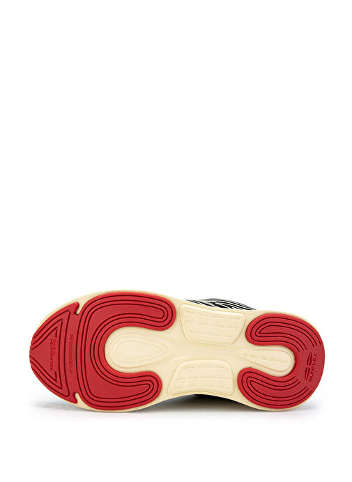 FESSURA Kadın Tekstil Siyah/Kemik Sneakers & Spor Ayakkabı - Görsel 8