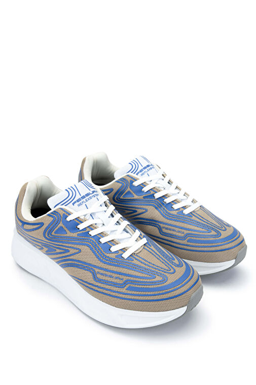 FESSURA Erkek Tekstil Toprak Sneakers & Spor Ayakkabı - Görsel 3