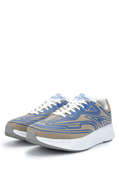 FESSURA Erkek Tekstil Toprak Sneakers & Spor Ayakkabı - Görsel 5