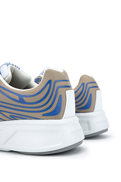 FESSURA Erkek Tekstil Toprak Sneakers & Spor Ayakkabı - Görsel 6