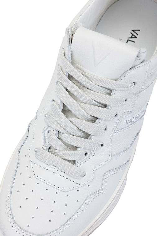 Mario Valentino Siyah Unisex Deri Sneaker 1040 95A2501 AYK Y24 - Görsel 4